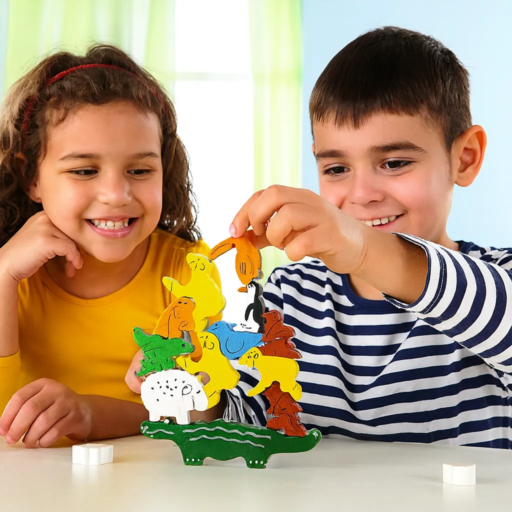 Animal Upon Animal (Animales Apilados): equilibrio, tensión y risas | Juegos de mesa