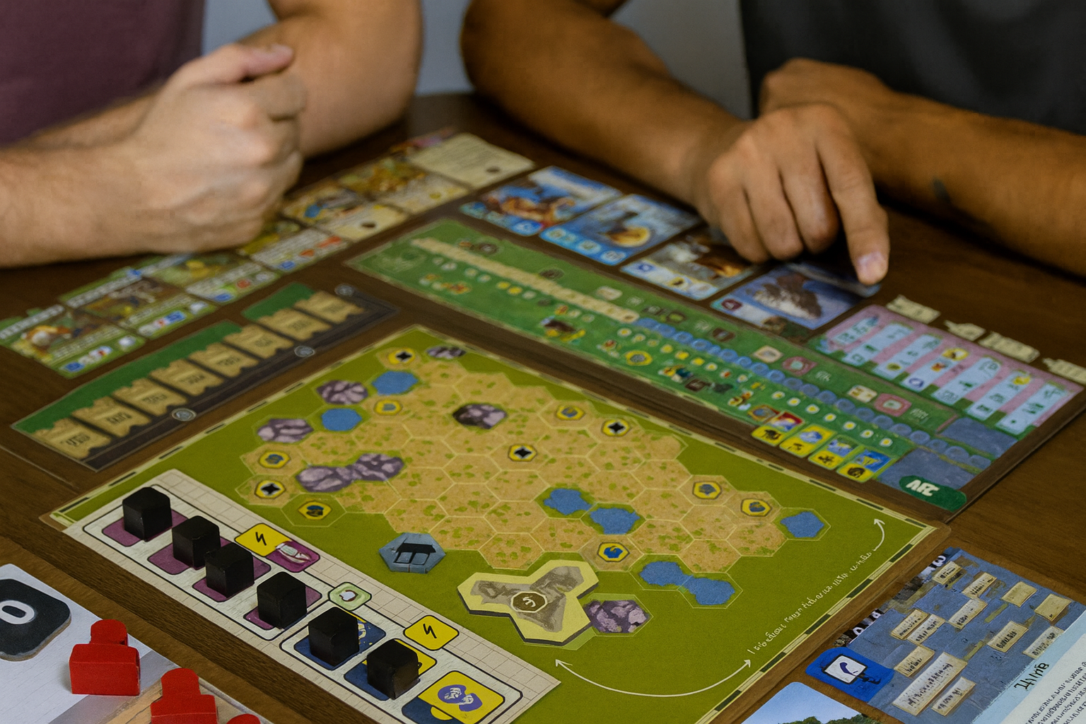 Ark Nova: la obra maestra de gestión de zoológicos que revoluciona los eurogames | Juegos de mesa