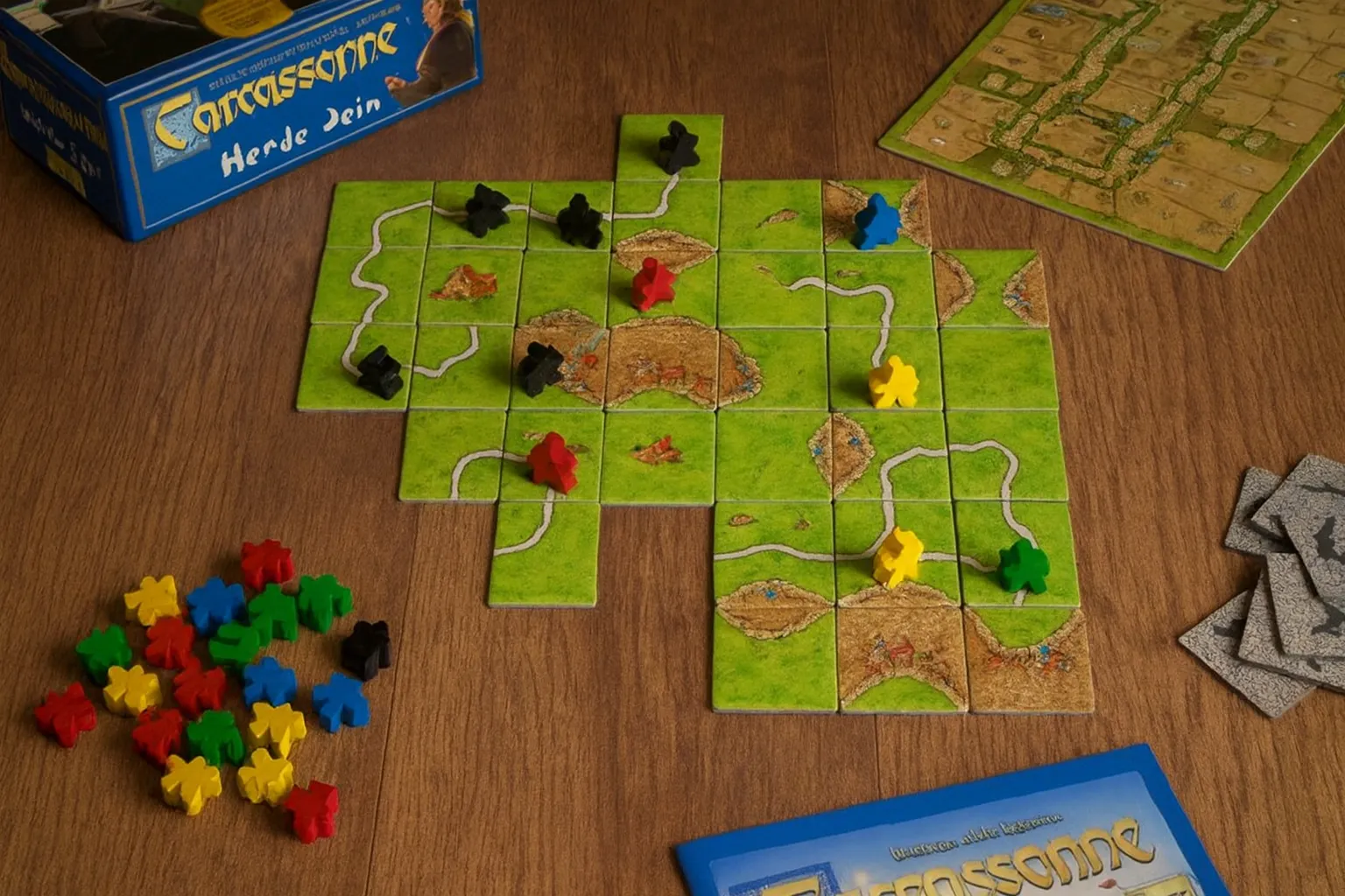 Carcassonne: guía completa, estrategia y amor por las losetas | Juegos de mesa