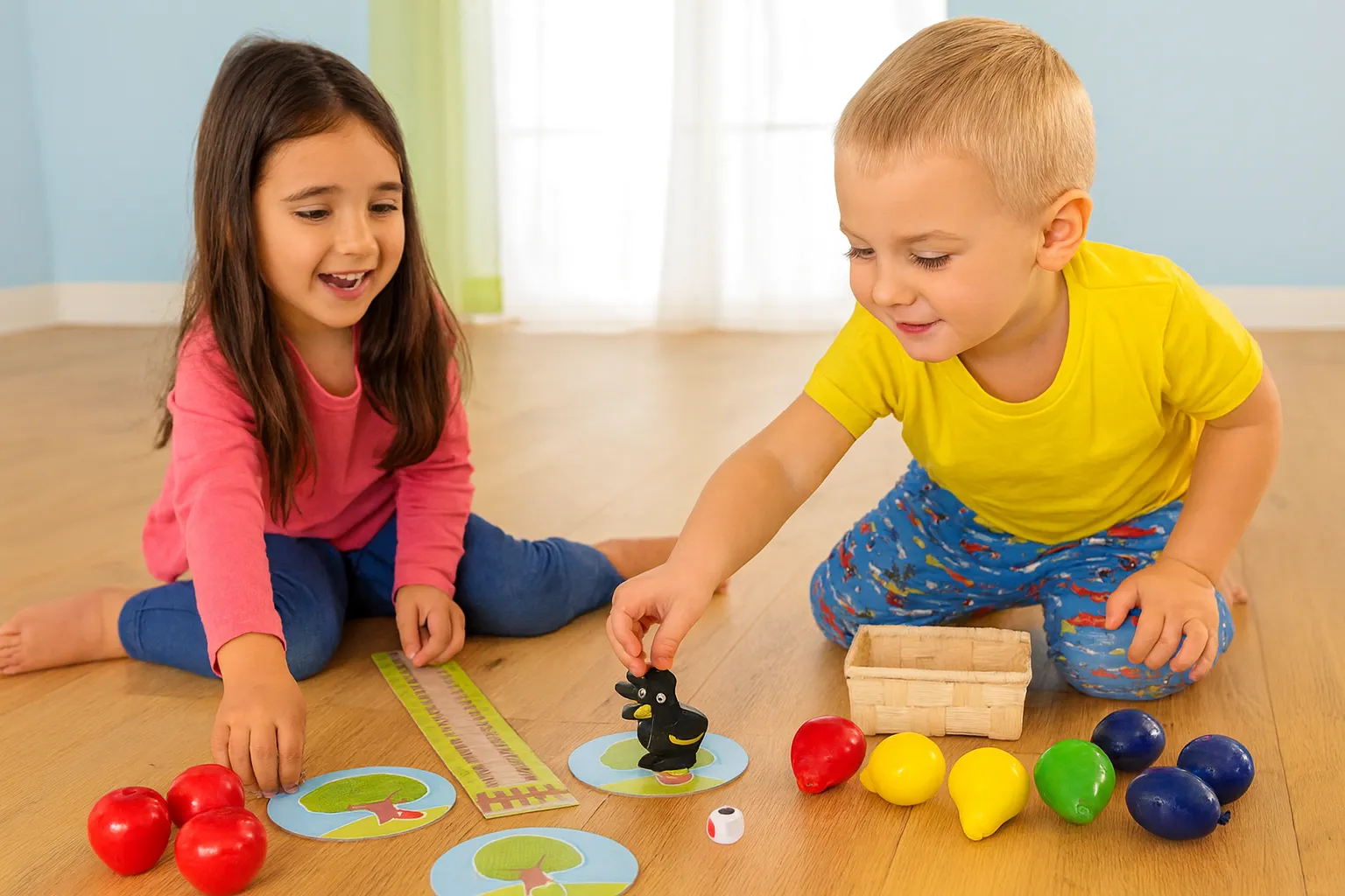 Mi Primer Frutal (First Orchard): cooperativo para peques | Juegos de mesa